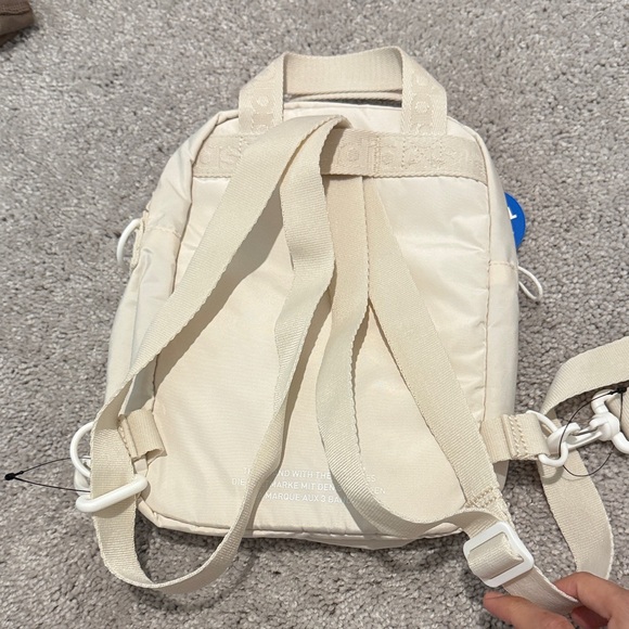 Adidas Beige Compact Backpack - Picture 2 of 6
